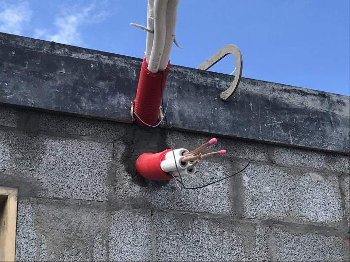 Travaux de pose climatisation La Réunion