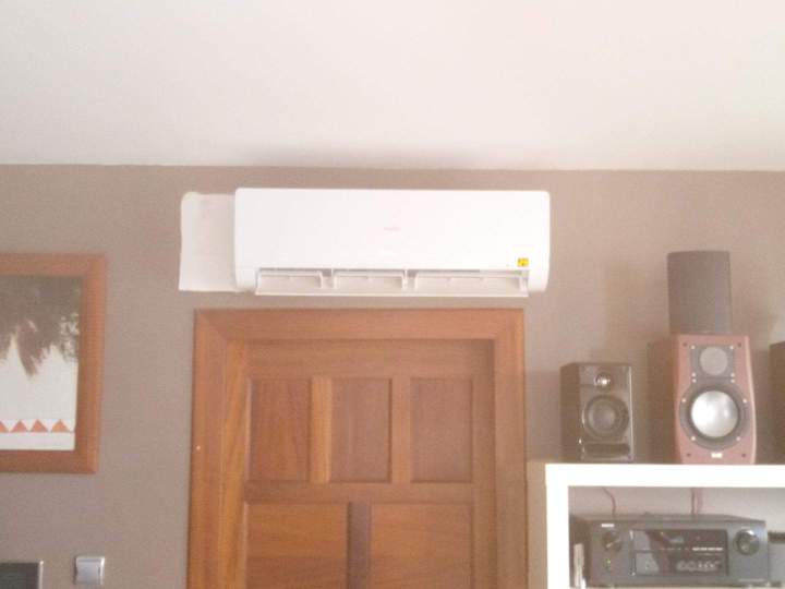 Climatisation réversible installation La Réunion