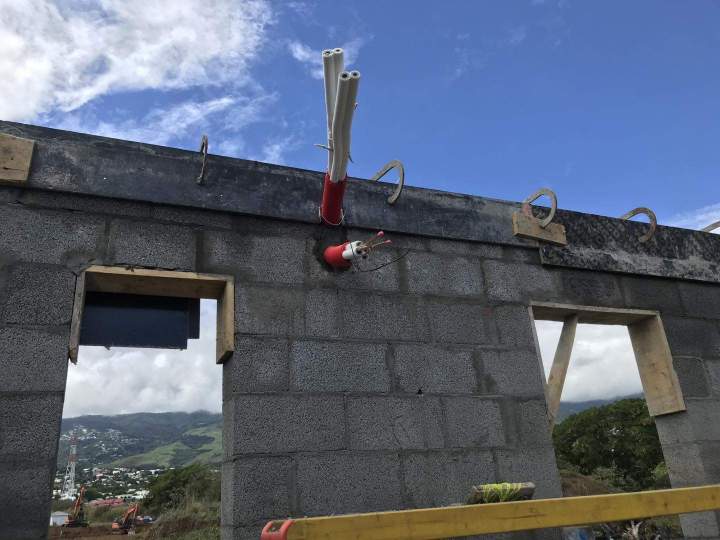 Travaux installation clim La Réunion