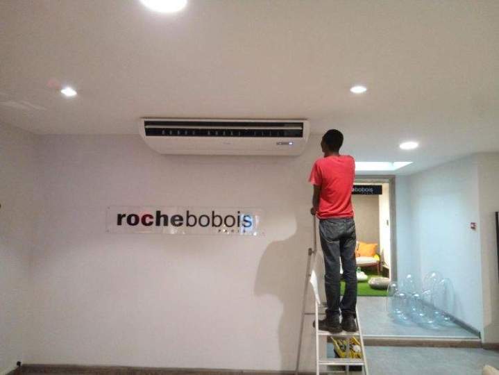 Installation clim maison La Réunion