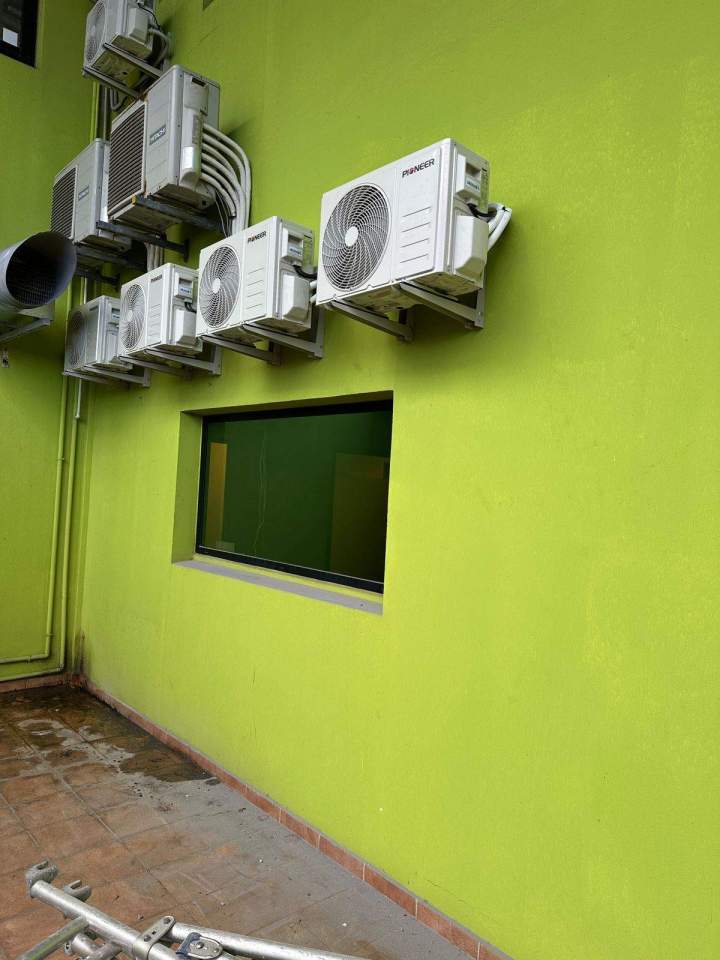 Installation unité extérieure clim La Réunion